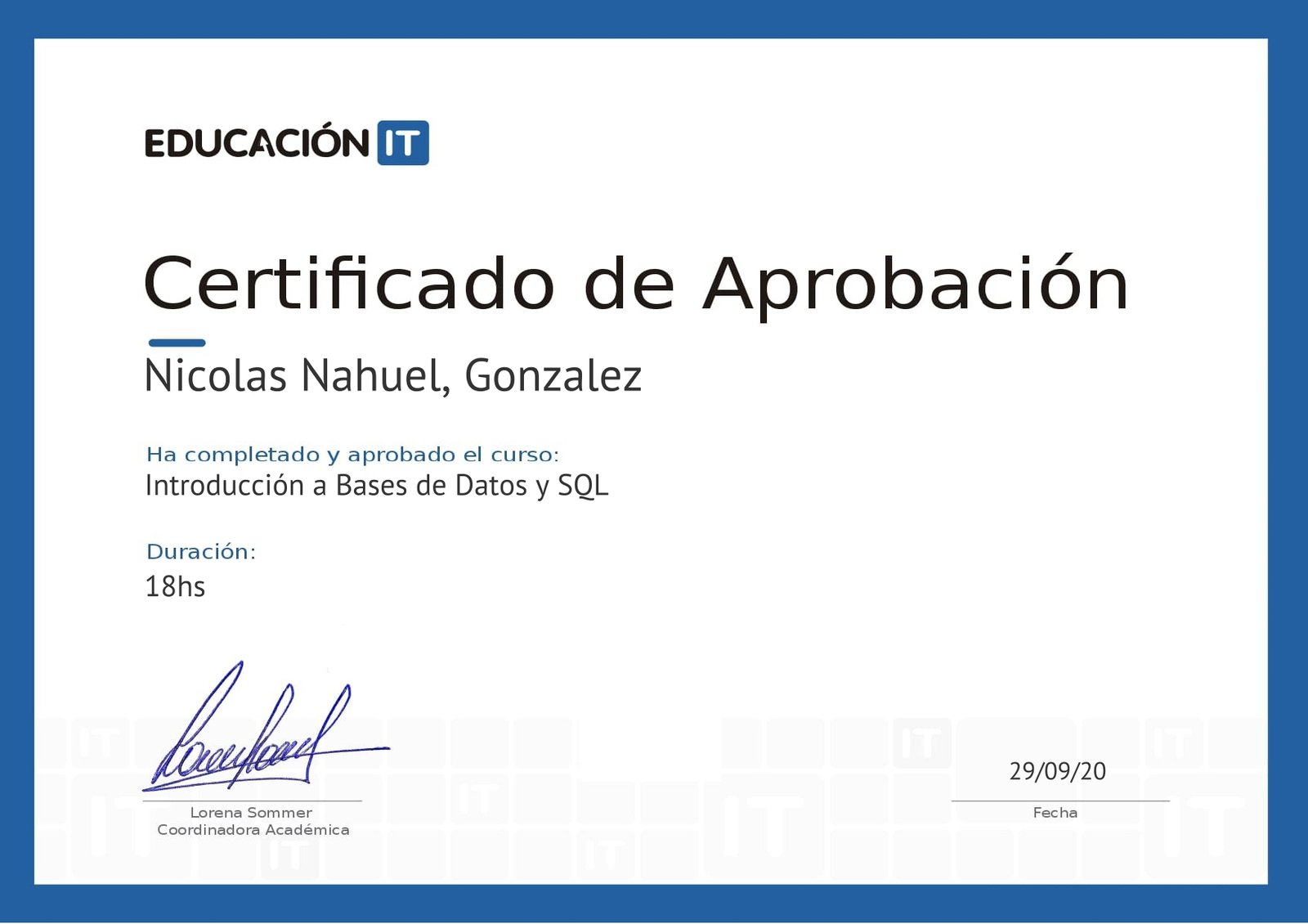 Introduccion a base de datos y SQL